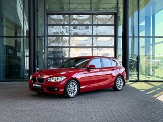 2017 BMW 1 серии 118i II (F20/F21) Рестайлинг 2, красный, 1780000 рублей, вид 3