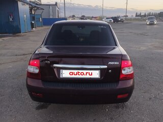 2009 Lada (ВАЗ) Priora I, пурпурный, 300000 рублей, вид 2