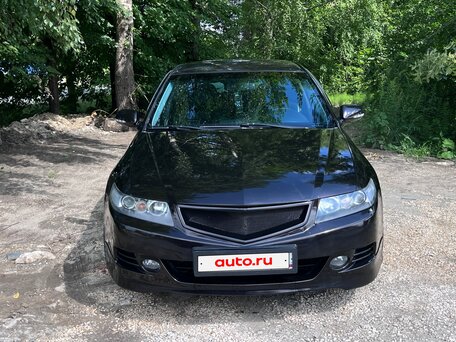 2006 Honda Accord Type-S Type S VII Рестайлинг, коричневый, 630000 рублей, вид 2