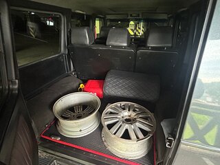 1992 Mercedes-Benz G-Класс 300 II (W463), чёрный, 1000000 рублей, вид 5