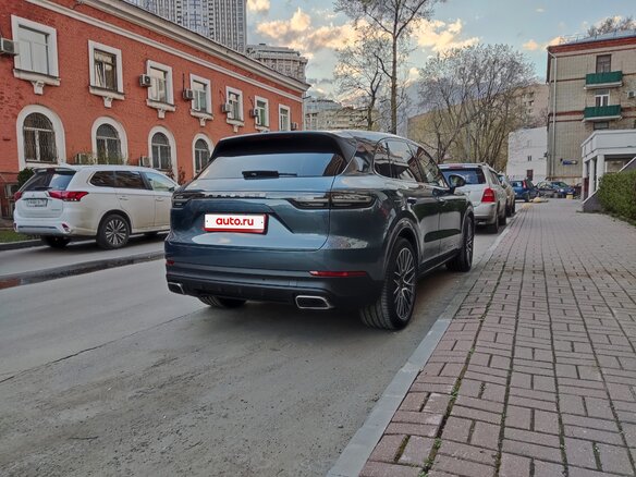 2019 Porsche Cayenne III, серый, 8150000 рублей - вид 5