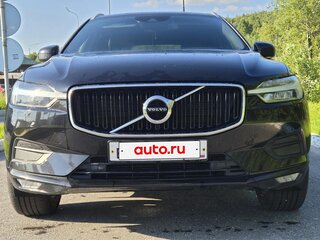 2019 Volvo XC60 II, чёрный, 4000000 рублей, вид 1