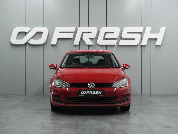 2013 Volkswagen Golf VII, красный, 1245000 рублей - вид 2
