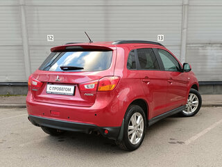 2012 Mitsubishi ASX I Рестайлинг, красный, 1029000 рублей, вид 5