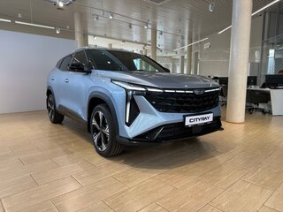2026 Geely Cityray, голубой, 3344990 рублей, вид 2