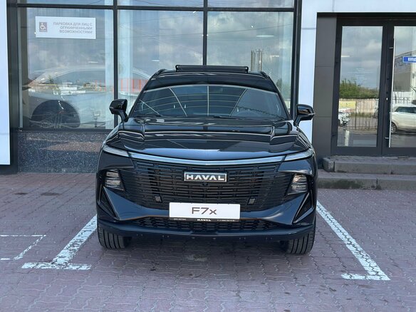 2026 Haval F7x II, синий, 3999000 рублей - вид 5