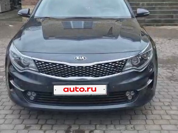 2017 Kia Optima IV, серый, 1890000 рублей - вид 3