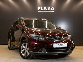 2012 Nissan Murano II (Z51) Рестайлинг, красный, 1249000 рублей, вид 2