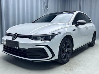 2023 Volkswagen Golf VIII, белый, 1920001 рублей, вид 1