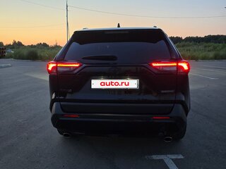 2020 Toyota RAV4 V (XA50), чёрный, 3400000 рублей, вид 2