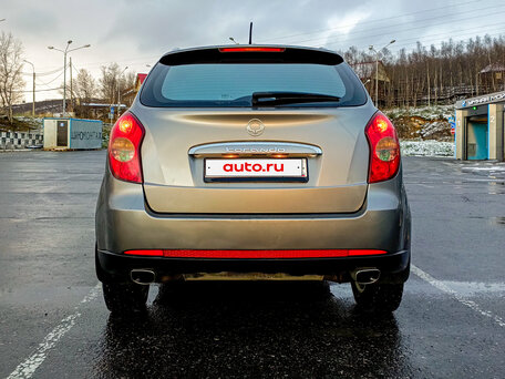 2012 SsangYong Actyon II, серый, 795000 рублей, вид 5