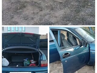 2004 Lada (ВАЗ) 2110, синий, 210000 рублей, вид 4