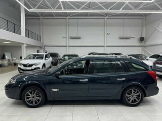 2005 Renault Laguna II Рестайлинг, зелёный, 499000 рублей, вид 4