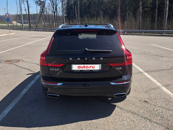 2020 Volvo XC60 II, чёрный, 4000000 рублей - вид 5