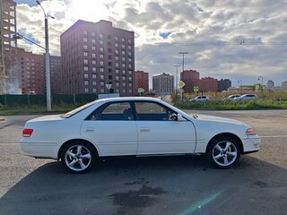 2000 Toyota Mark II VIII (X100), белый, 595000 рублей, вид 4