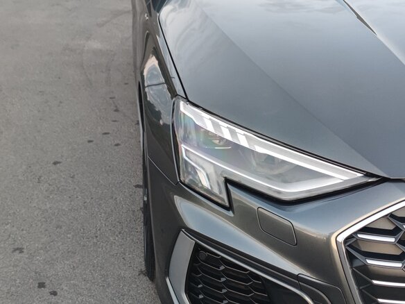 2021 Audi A3 Sportback 35 TFSI IV (8Y), серый, 2450000 рублей - вид 14