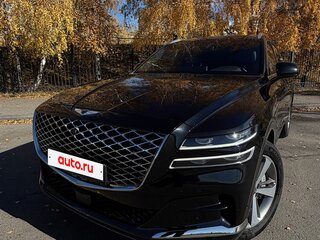 2022 Genesis GV80 I, чёрный, 6300000 рублей, вид 2