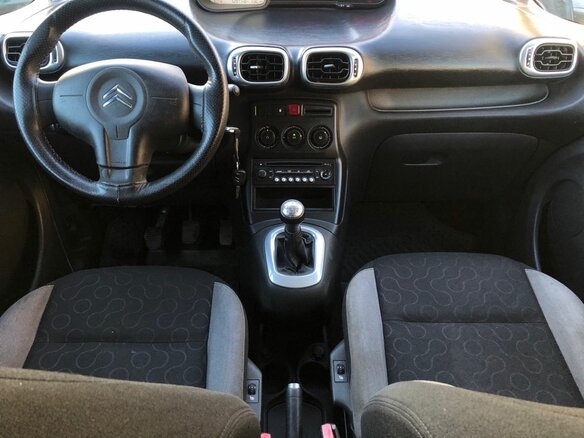 2010 Citroen C3 Picasso I, голубой, 290000 рублей - вид 10