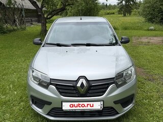 2020 Renault Logan II Рестайлинг, серый, 1000000 рублей, вид 1
