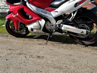 1996 Yamaha YZF600R Thundercat, белый, 250000 рублей, вид 5