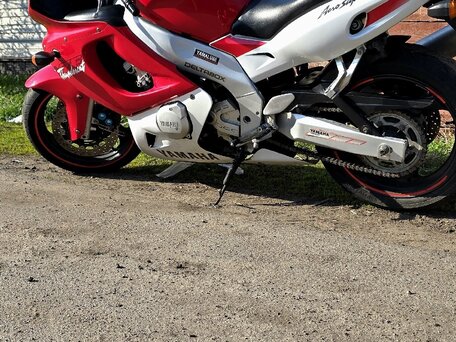1996 Yamaha YZF600R Thundercat, белый, 250000 рублей, вид 5