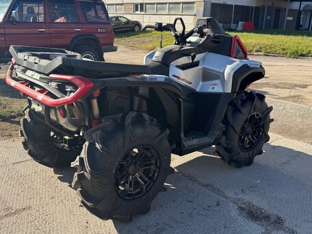 2025 BRP Can-Am Outlander 1000R, чёрный, 2049000 рублей, вид 3