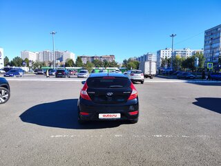 2013 Hyundai Solaris I, чёрный, 920000 рублей, вид 5