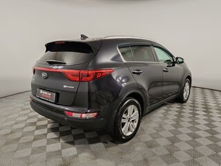 2018 Kia Sportage IV, чёрный, 1449000 рублей, вид 5