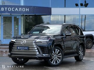 2026 Lexus LX 500d IV, чёрный, 19990000 рублей, вид 2