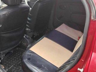 2011 Renault Logan I Рестайлинг, красный, 390000 рублей, вид 2