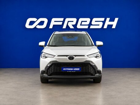 2025 Toyota Frontlander I, белый, 2992784 рублей, вид 3