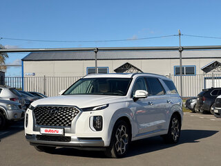 2021 Hyundai Palisade I, белый, 4800000 рублей, вид 2