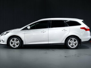 2012 Ford Focus III, серебристый, 930000 рублей, вид 4