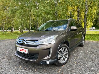 2014 Citroen C4 Aircross, коричневый, 1315000 рублей, вид 1