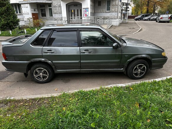 2010 Lada (ВАЗ) 2115, серый, 91000 рублей - вид 3