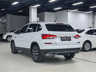 2023 Skoda Kamiq I (China Market), белый, 1850000 рублей, вид 4