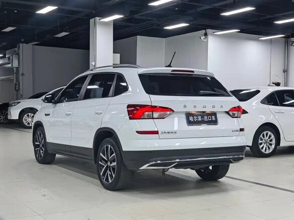 2023 Skoda Kamiq I (China Market), белый, 1850000 рублей - вид 3