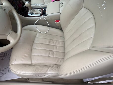 2009 Infiniti EX EX35 5-speed I (J50), белый, 1300000 рублей, вид 5