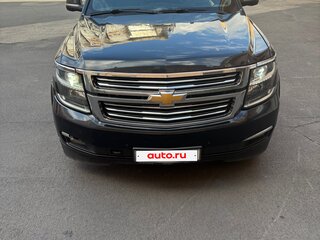 2017 Chevrolet Tahoe IV, чёрный, 3500000 рублей, вид 2