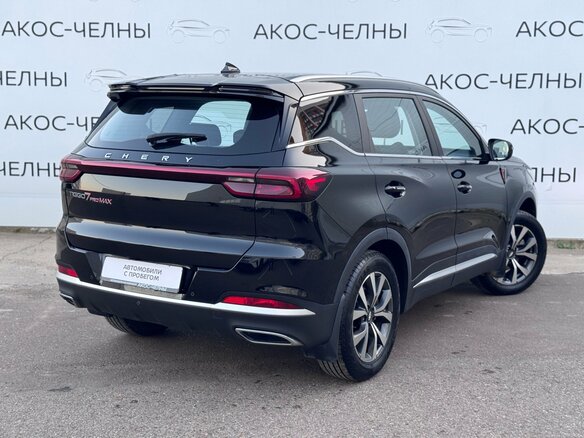 2023 Chery Tiggo 7 Pro Max I, чёрный - вид 4
