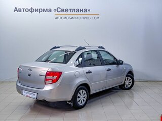 2018 Lada (ВАЗ) Granta I, серебристый, 527000 рублей, вид 2