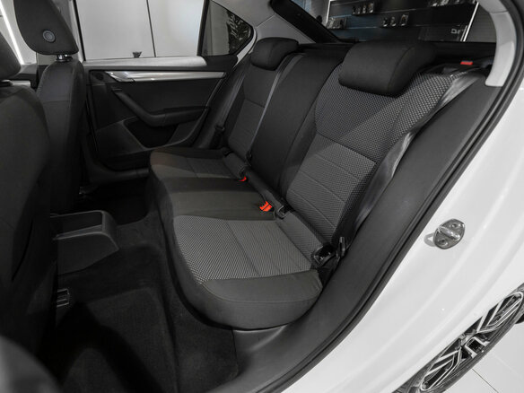 2014 Skoda Octavia III (A7), белый - вид 11