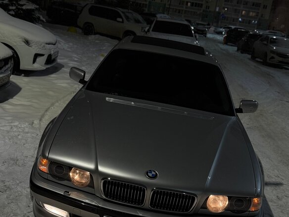 1999 BMW 7 серии 735i III (E38) Рестайлинг, серебристый, 1400000 рублей - вид 8