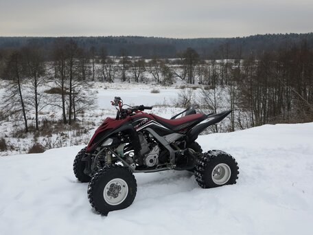 2013 Yamaha Raptor YFM700, чёрный, 660000 рублей, вид 1