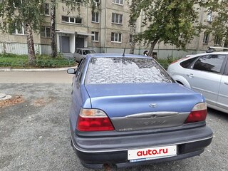 2007 Daewoo Nexia I, голубой, 100000 рублей, вид 3