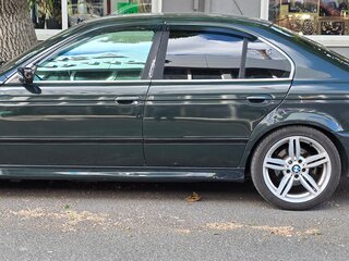 1996 BMW 5 серии 523i IV (E39), зелёный, 780000 рублей, вид 3