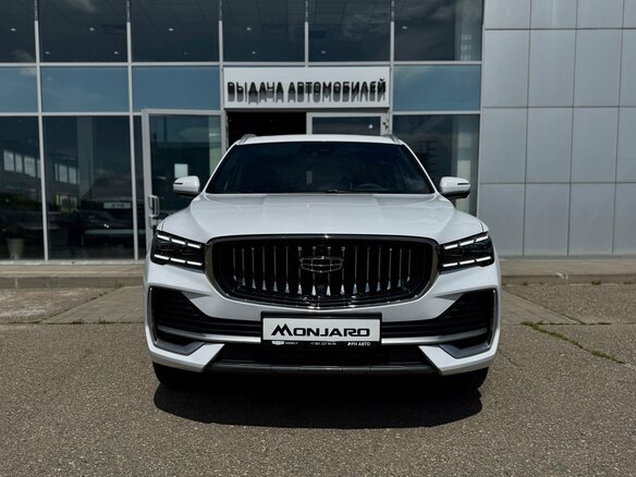 2026 Geely Monjaro I Рестайлинг, белый - вид 1