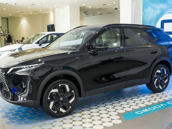 2025 Omoda C7, чёрный, 3499000 рублей - вид 6
