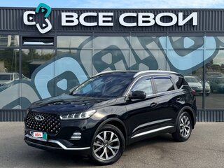 2022 Chery Tiggo 7 Pro I, чёрный, 1697000 рублей, вид 1