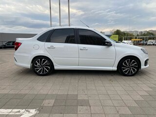 2025 Lada (ВАЗ) Granta Sport I Рестайлинг, белый, 1150000 рублей, вид 5